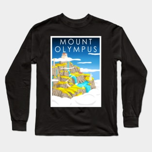 Mount Olympus Long Sleeve T-Shirt